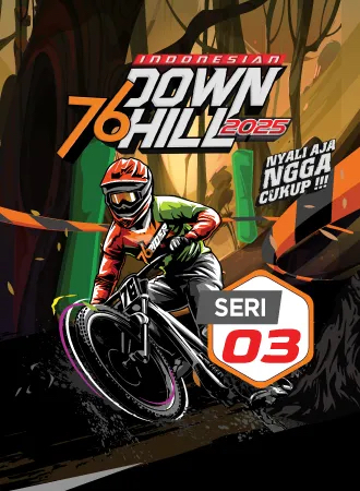 76 Indonesian Downhill 2025 - Series 3