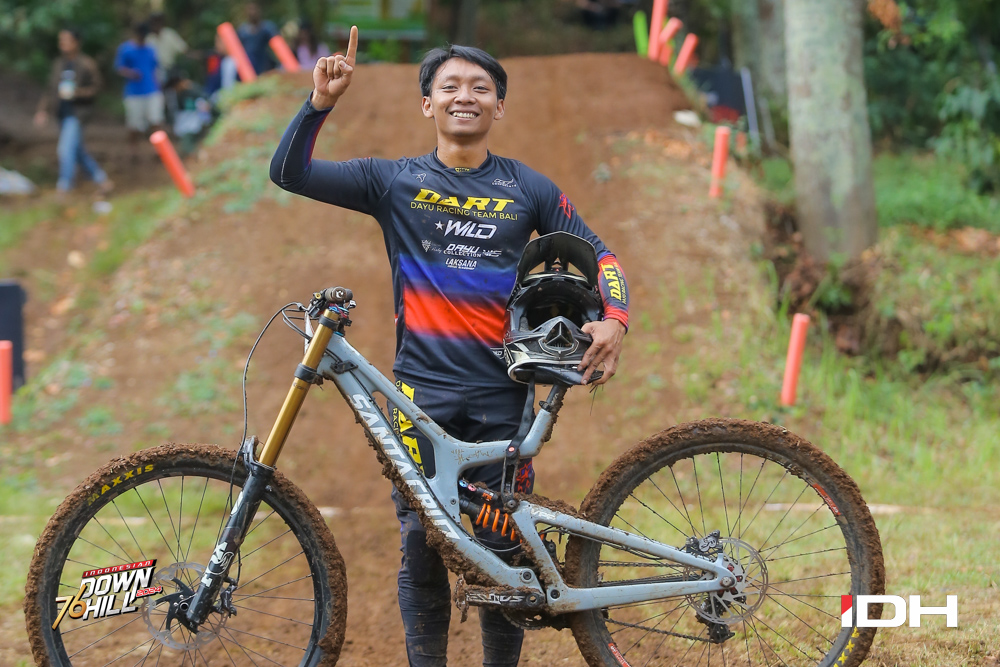 Men & Women Elite Final Run Results: Harapannya Terkabul, Rendy Verera Sanjaya & Milatul Khaqimah Sabet Podium Satu