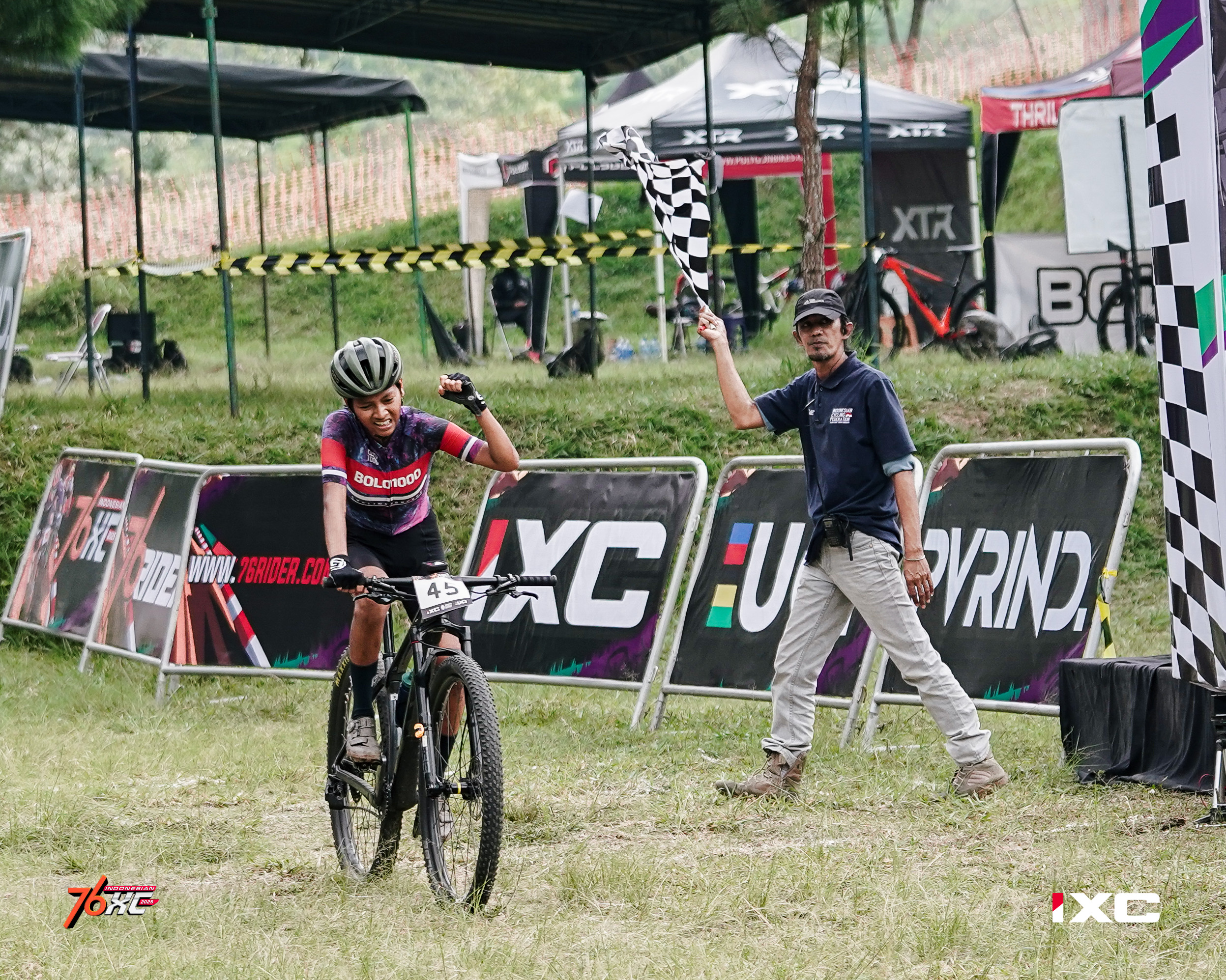 Sayu dan Etto Menang Telak di Indonesian XC