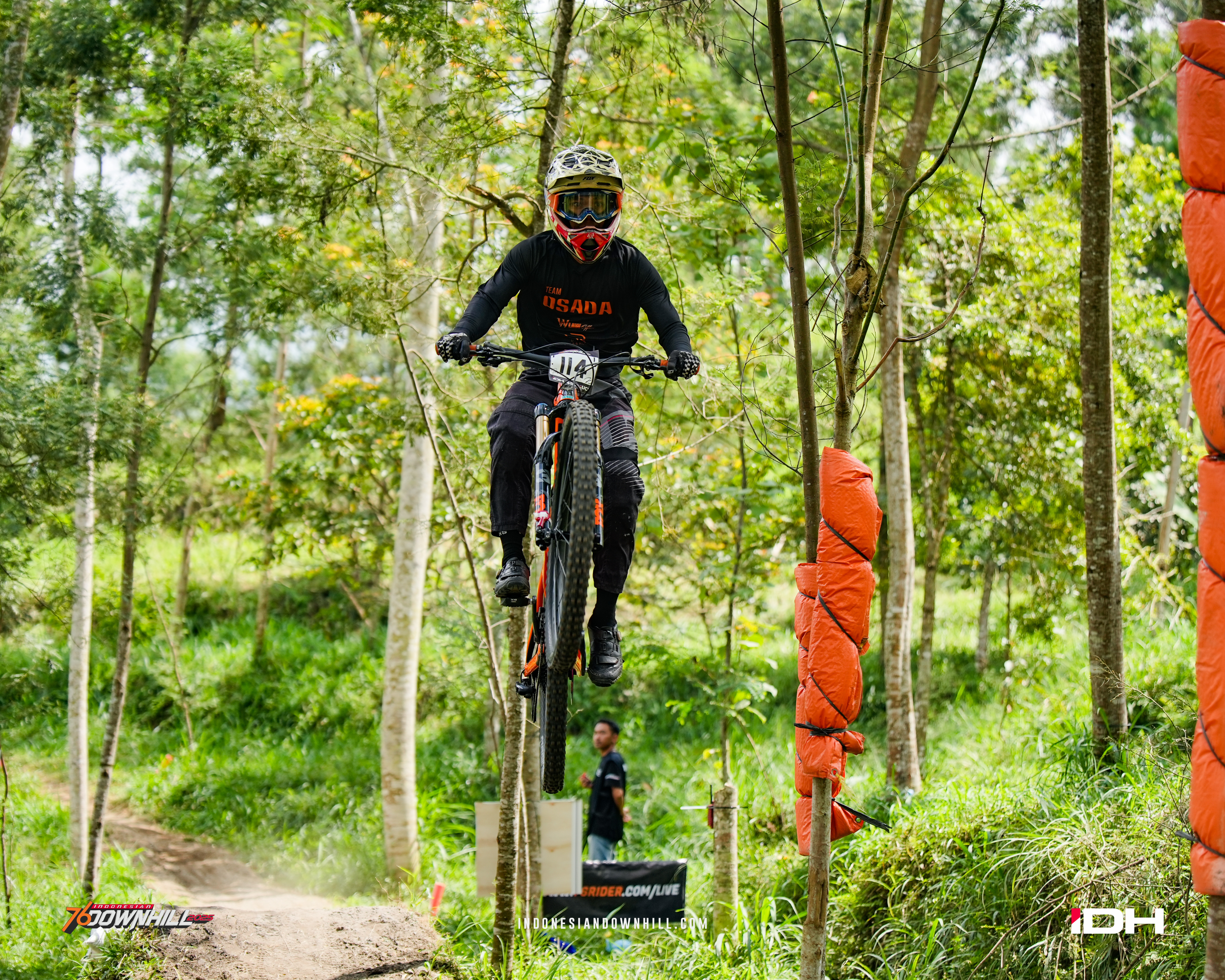 Bukti Kuasa Allam di Klangon Bike Park