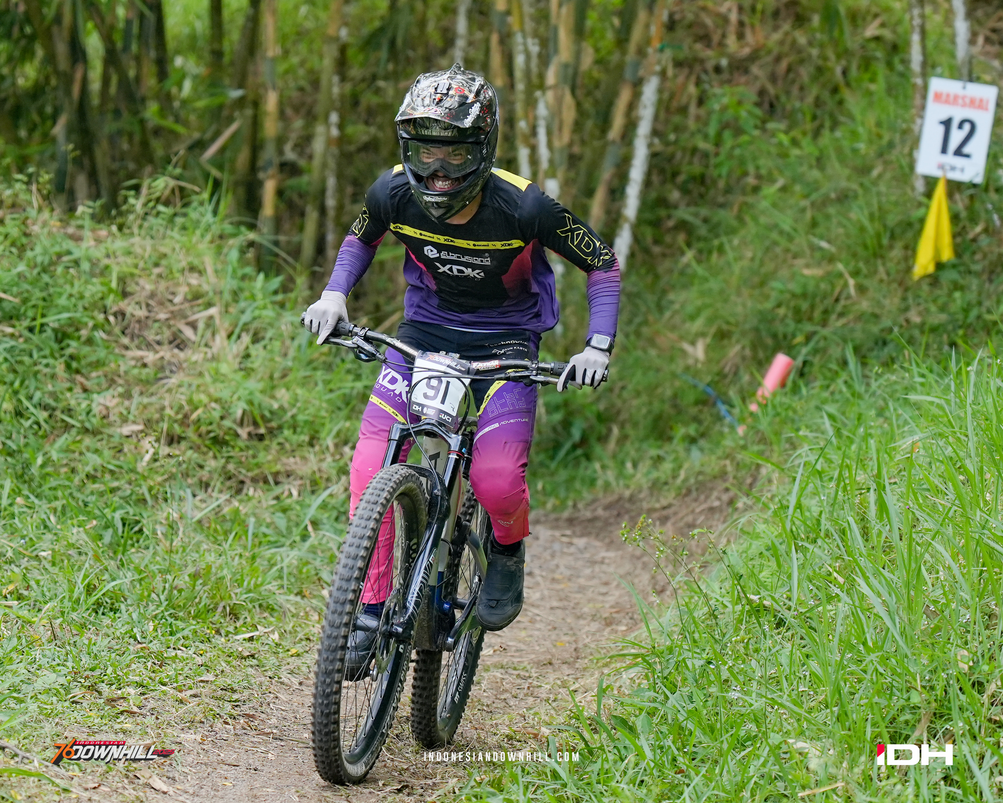 Bukti Kuasa Allam di Klangon Bike Park