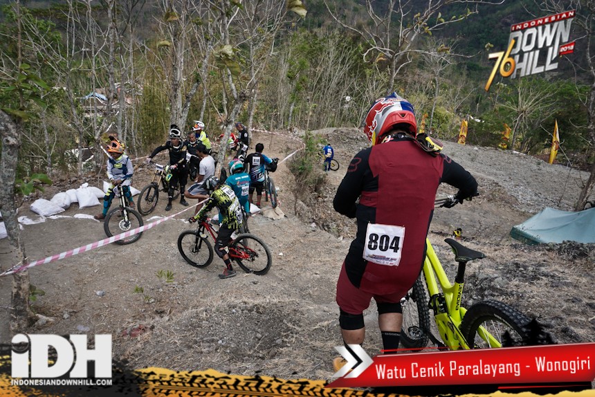 76 Indonesian Downhill 2018 Watu Cenik, Wonogiri, Jawa Tengah