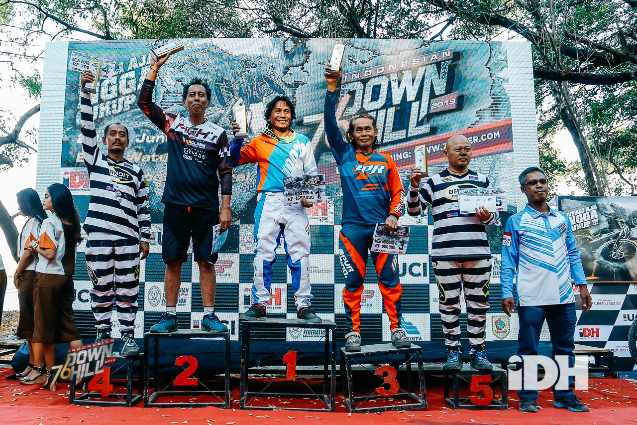 76Indonesian Downhill 2019 #1 - Bukit Watu Cenik, Central Java