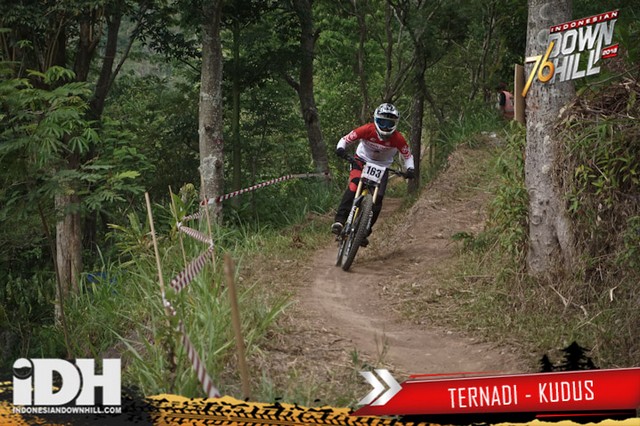 Tiara Buktikan â€œSrikandi Downhillâ€ Nomor Satu Indonesia