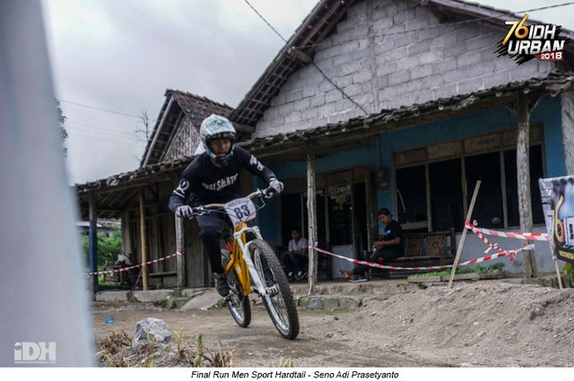 â€˜Sodokâ€™ Empat Peringkat, Fatkhul Akrom Juarai Men Sport Hardtail