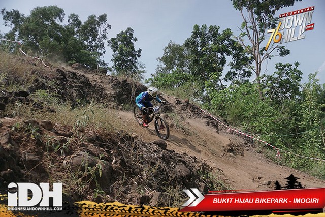 Malvin Masih Berjaya di Seeding Run Master B