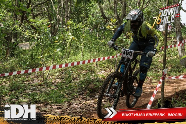 Men Sport B, Rider Tuan Rumah Peluang Podium Terata