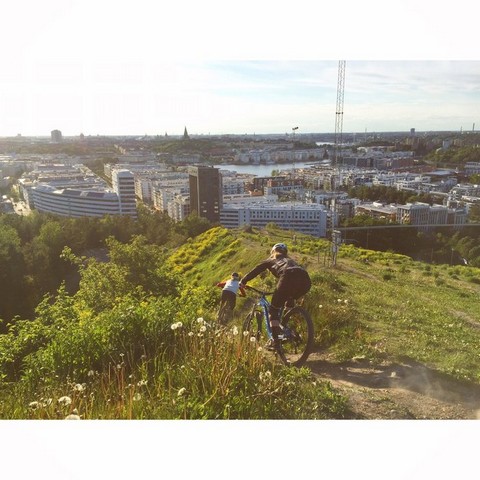 Hammarbybacken dan Haga, Jalur Pelarian Terbaik di Kota Stockholm Selanjutnya