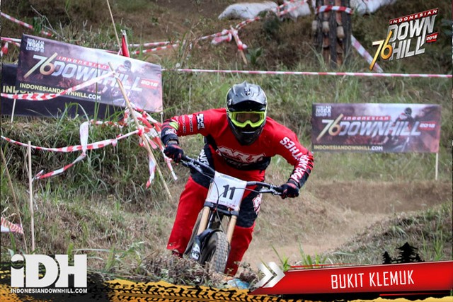 Raih Waktu Tercepat, Agung Pambudi Kuasai Seeding Run Men Elite