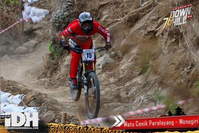 Afoz Tunjukkan Taring di Seeding Run Men Elite A, Mukhib Belum Panas