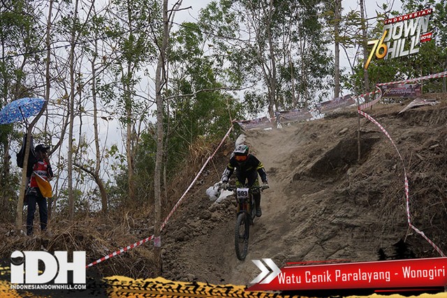 Hari Tri Trisno Sukses Taklukkan Ganasnya Watu Cenik