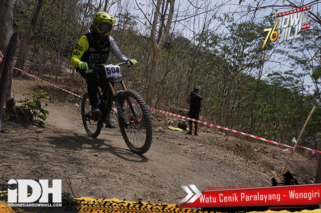 Supriyadi Akuisisi Podium Pertama dari Hari Tri Trisno di Master A