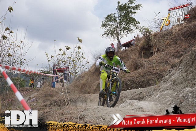 Gofar Puncaki Seeding Master D, Pebalap Hobi Berhitung Tenaga