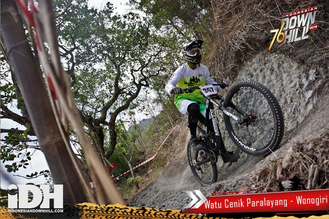 Rider â€œPusakaâ€ Mulus di Seeding Men Sport B, Persaingan Rapat Terjadi