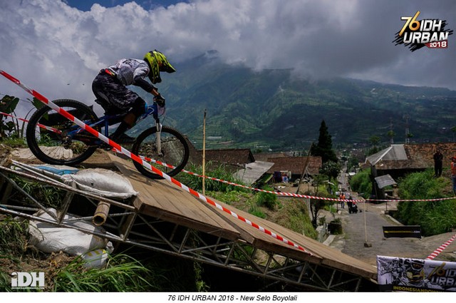 Sambut IDH 2018 dengan Berapi dan Menggebu, Antara Merapi dan Merbabu