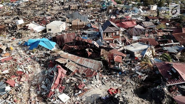 Cerita â€œKillimâ€ Rasakan Gempa Palu, Saksikan Luluhlantak Kota Hingga Dievakuasi Menggunakan Pesawat Hercules