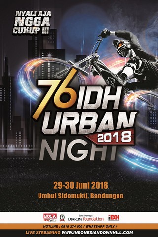 RUNDOWN: 76 IDH URBAN 2018 Night Race - Umbul Sidomukti, Bandungan, Semarang - Jawa Tengah