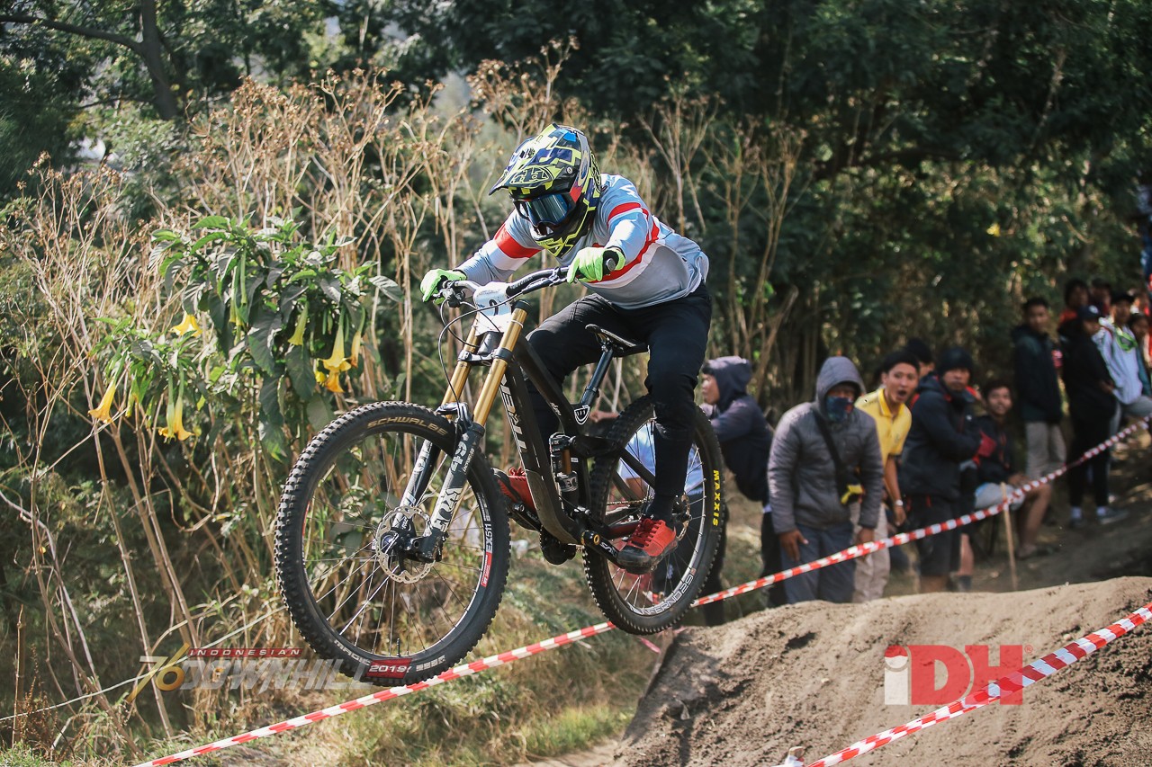 Andy Prayoga, Downhiller Tercepat di Seruni Point Ternyata Jalani Final Run Dalam Kondisi Batuk