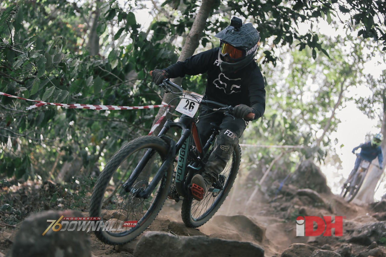 Pembalap Asing Ramaikan Kejuaraan Downhill 2019 Seri 3 Ternadi Kudus