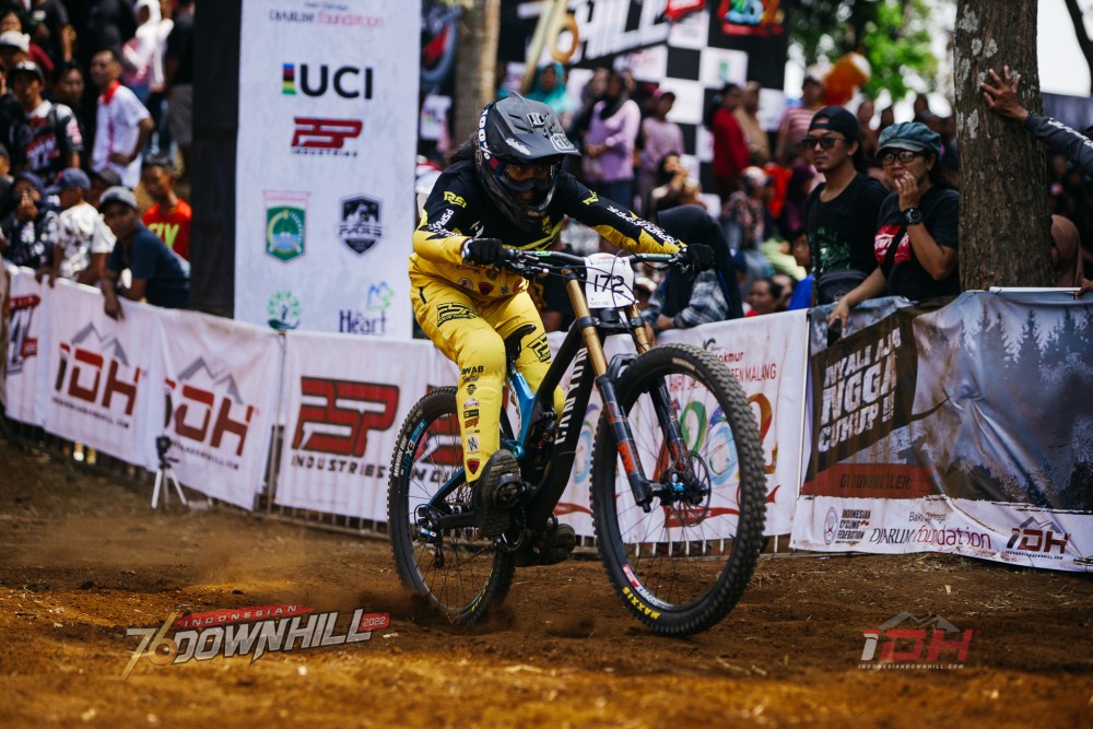 Women Elite Final Run Result: Milatul Khaqimah Naik Podium