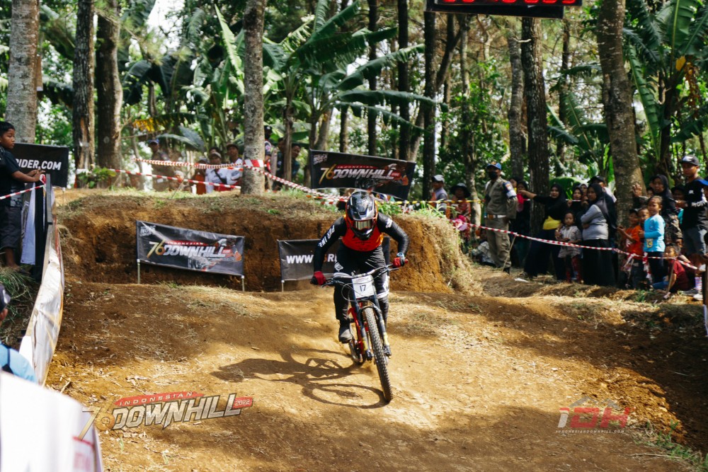 Men Elite Final Result: Rendy Varera Pecahkan Umbaran Bike Park