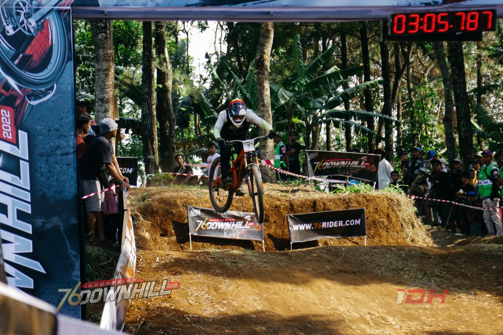 Men Elite Final Result: Rendy Varera Pecahkan Umbaran Bike Park