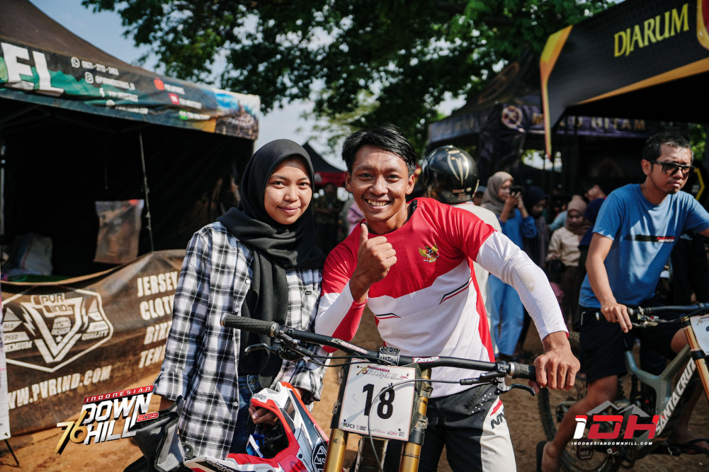 Men Elite Final Run Result: Pilihan Line yang Brilian Antarkan Rendy ke Podium