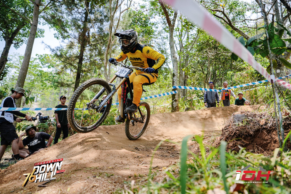 Men Sports Final Run Result: Wisnu dan Fitra Solid di Posisi Pertama