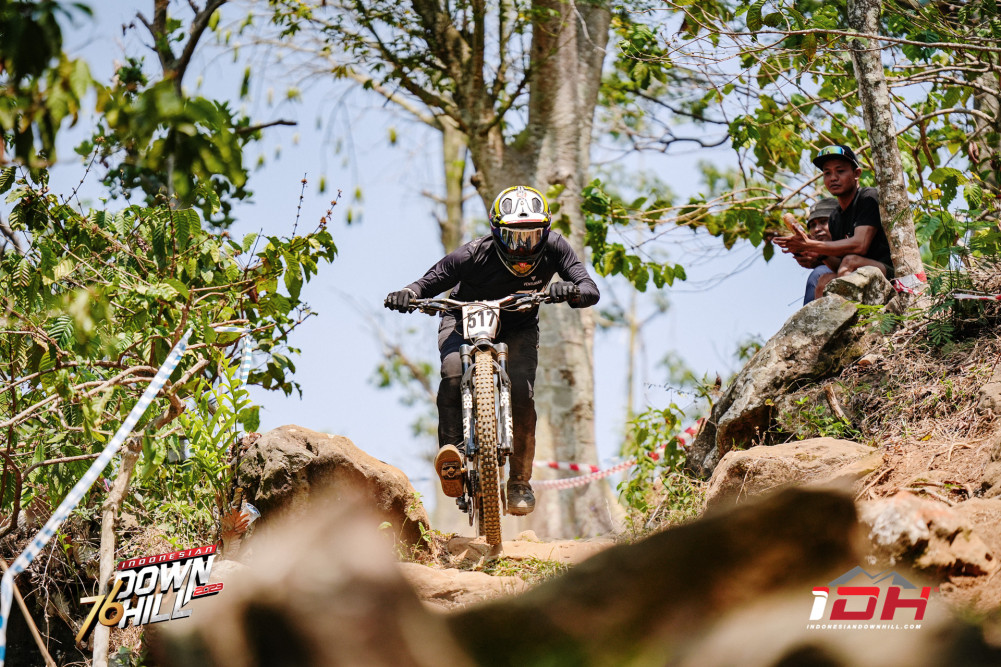 Men Masters Final Run Result: Pornomo Tegaskan Kuasanya di Kategori Master