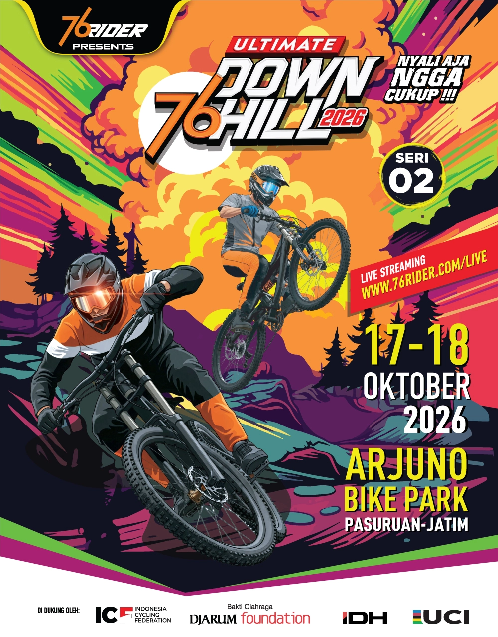 76 Ultimate Downhill 2026 - Round 2