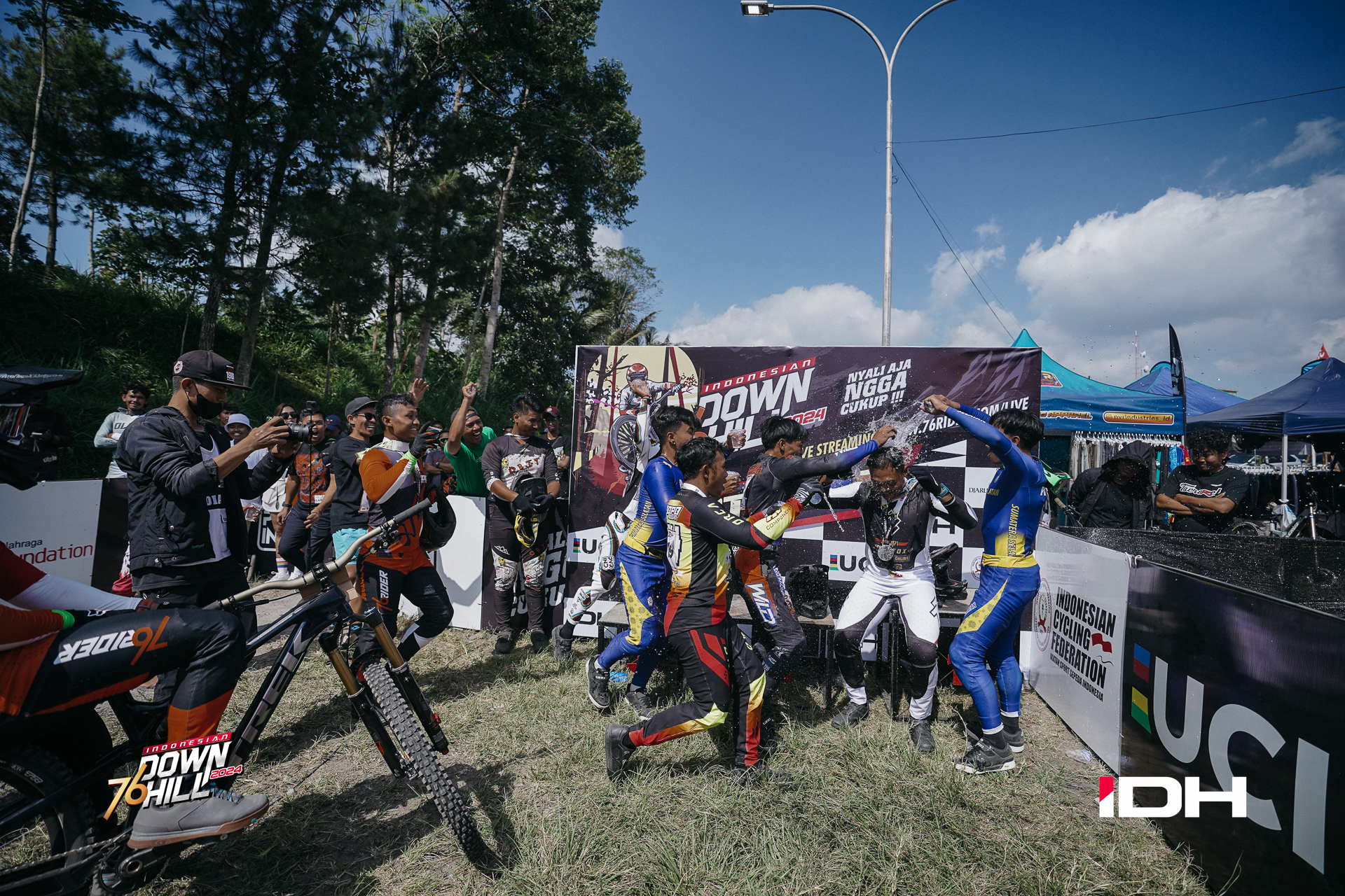 Men Elite Final Run Result: Datang Sendiri, Andy Yoga Pulang Bareng Medali