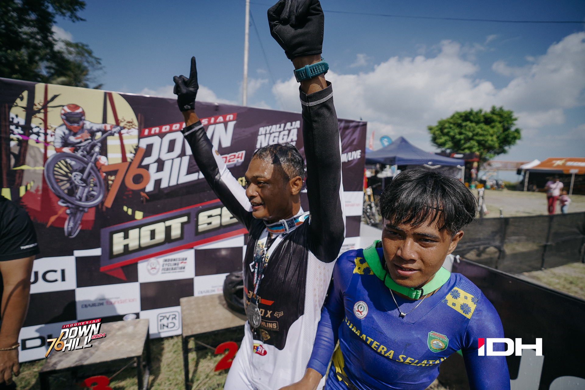 Men Elite Final Run Result: Datang Sendiri, Andy Yoga Pulang Bareng Medali - foto 3