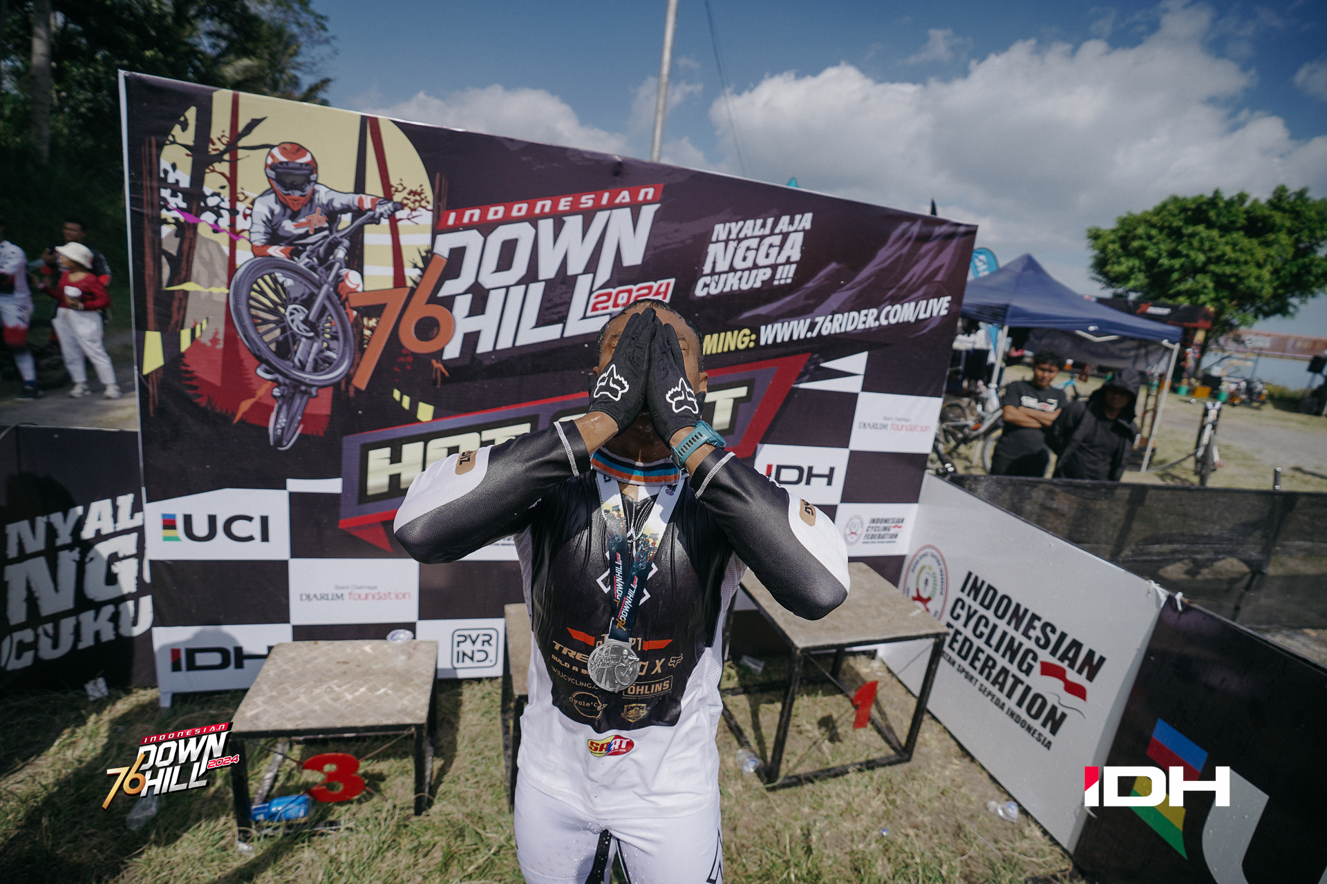 Men Elite Final Run Result: Datang Sendiri, Andy Yoga Pulang Bareng Medali - foto 4