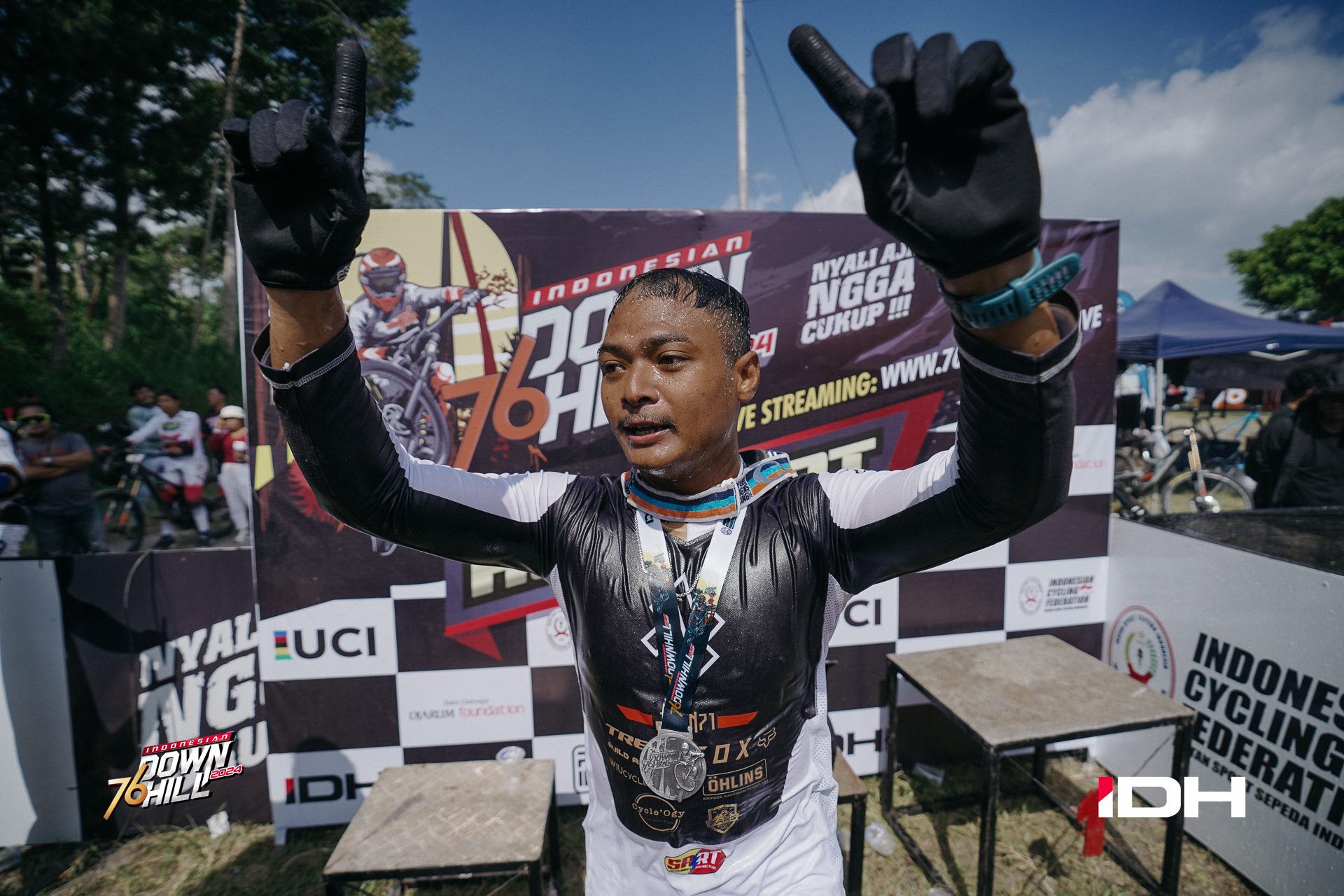 Men Elite Final Run Result: Datang Sendiri, Andy Yoga Pulang Bareng Medali - foto 5