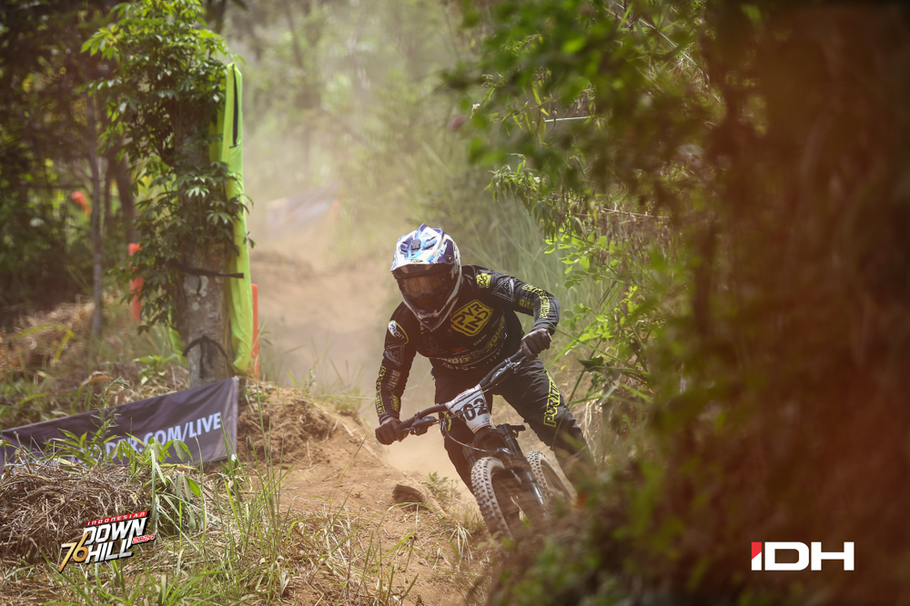 Men Masters Seeding Run Results: Akhmad Supriyadi Catat Waktu Finish Tercepat