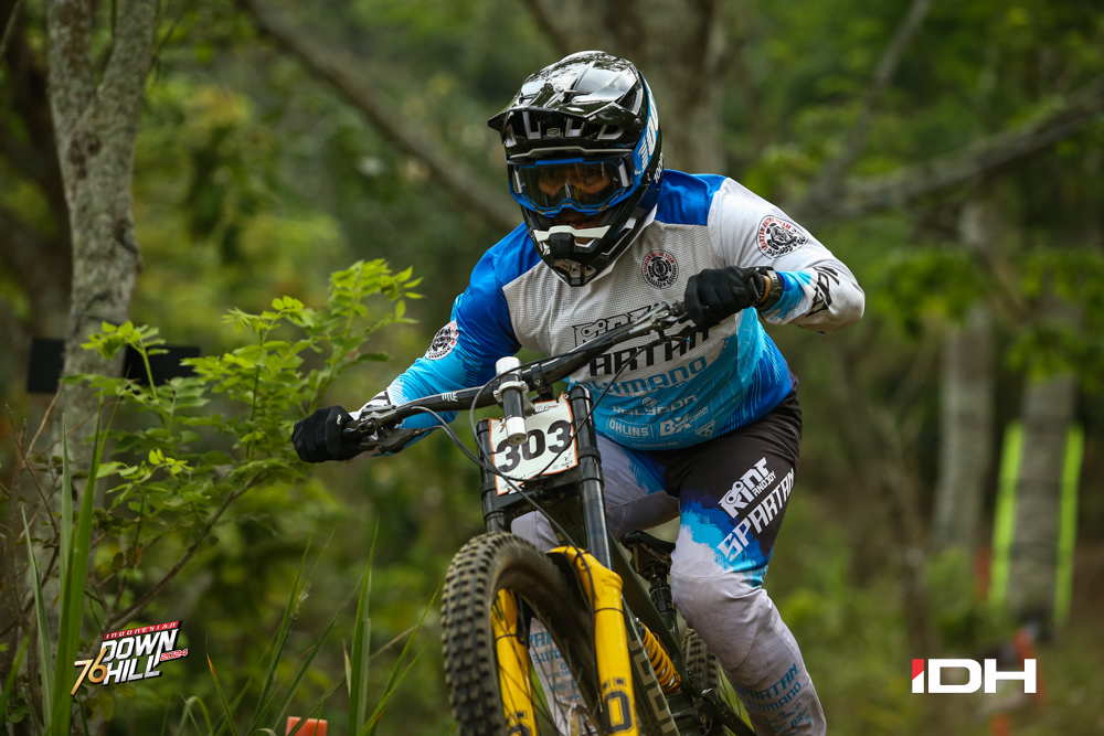 Men Masters Seeding Run Results: Akhmad Supriyadi Catat Waktu Finish Tercepat - foto 3