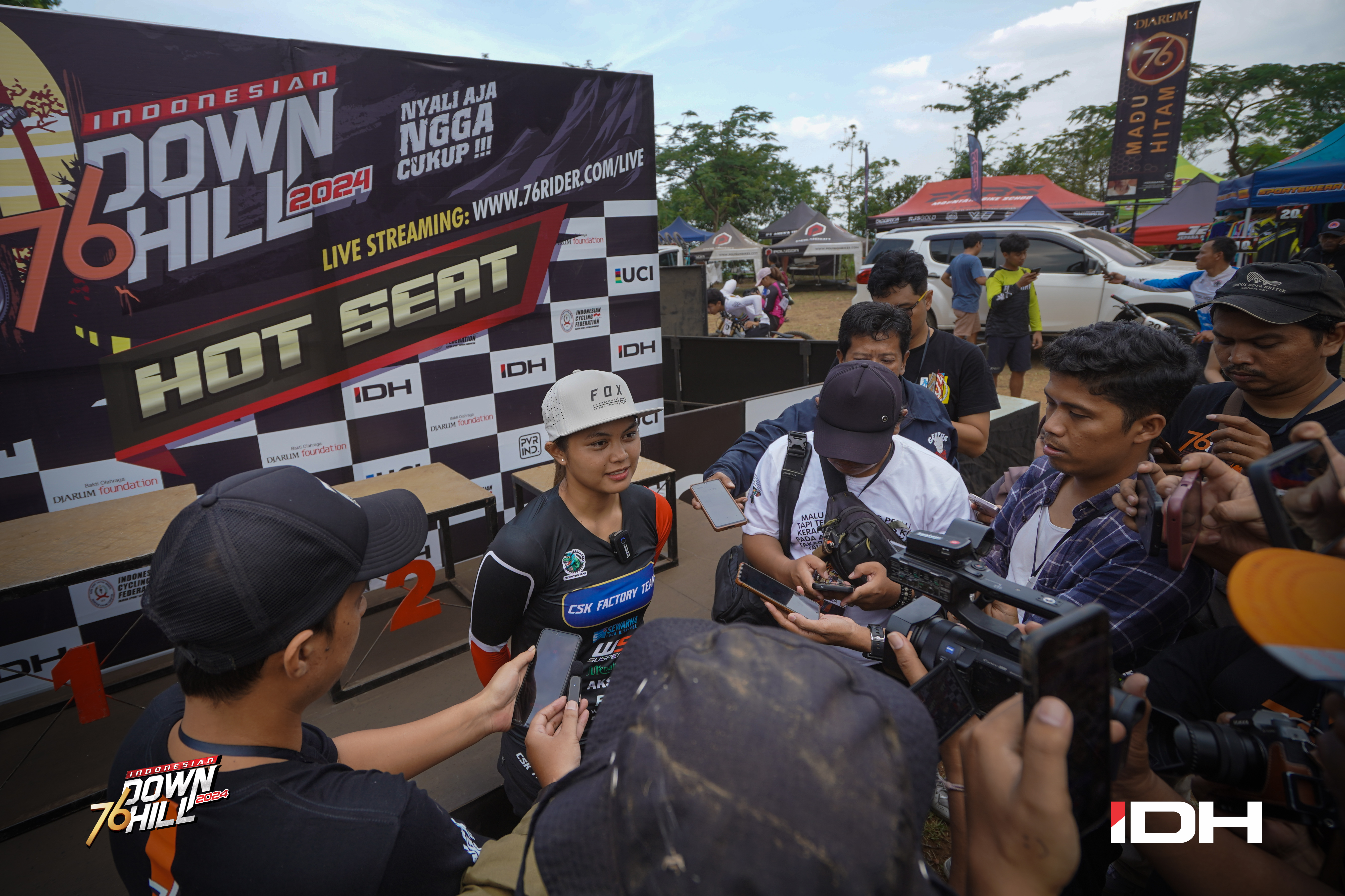 Bincang Persiapan Final Run Bersama Rider Men & Women Elite - foto 2