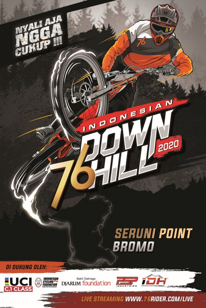 76Indonesian Downhill 2020 #1