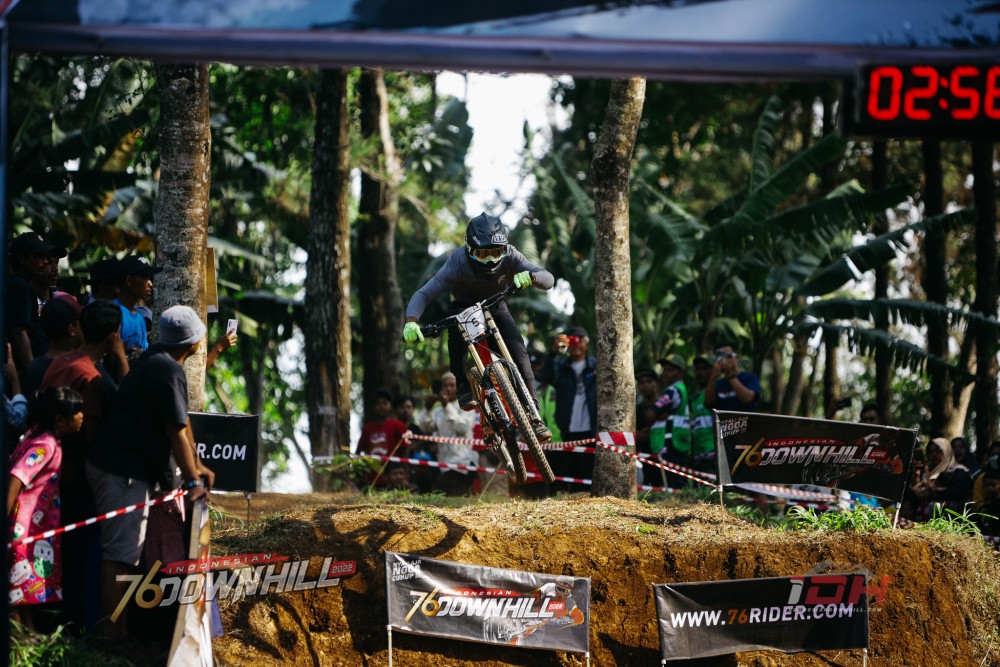 Men Elite Final Result: Rendy Varera Pecahkan Umbaran Bike Park