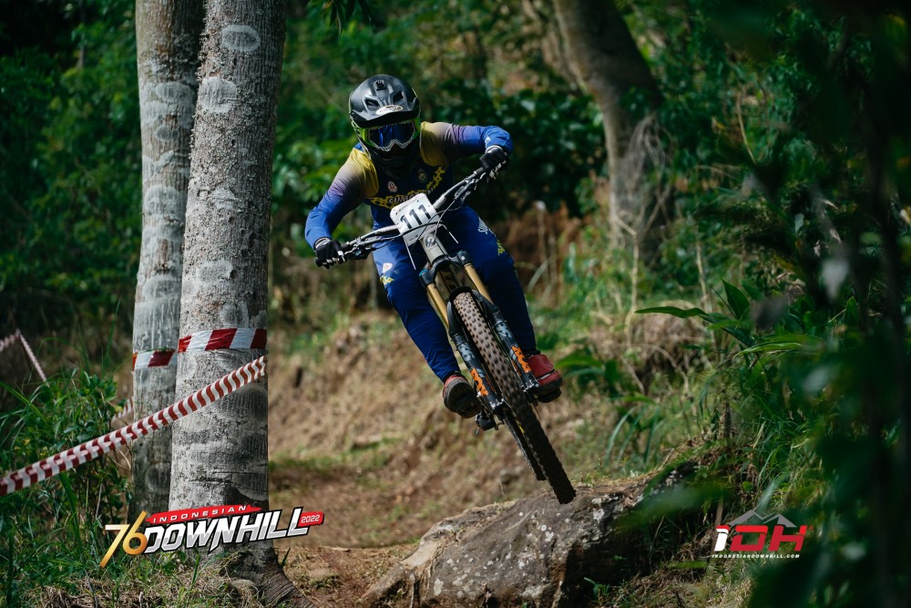 Men Junior Seeding Run Result: Ganda Finish Urutan Pertama - foto 2
