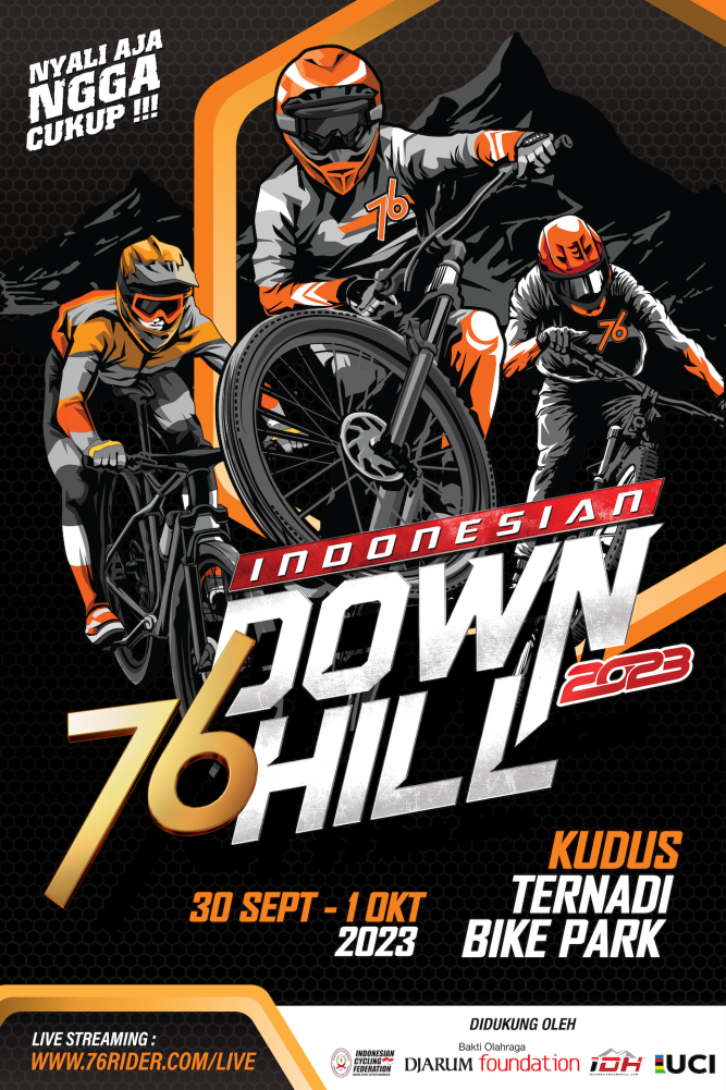 76Indonesian Downhill 2023 #1